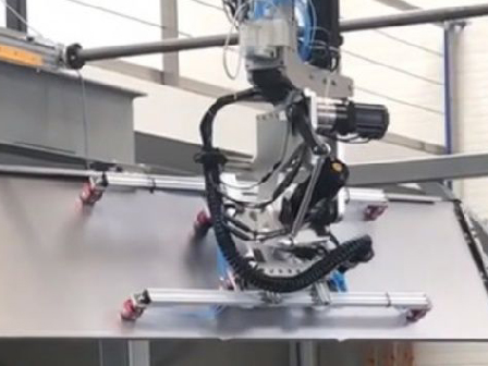 Application of Hollow Rotating Table on Paper Machinery