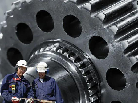 Application of reducer in engineering machinery equipment
